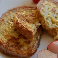 Egg Coated Bread