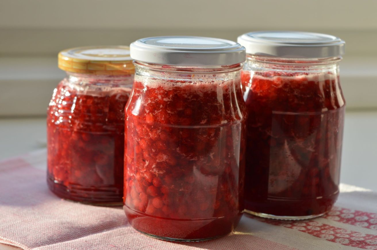 Cranberry Compote | cookslovak