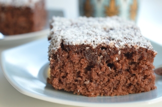 Quick-and-easy Chocolate Cake