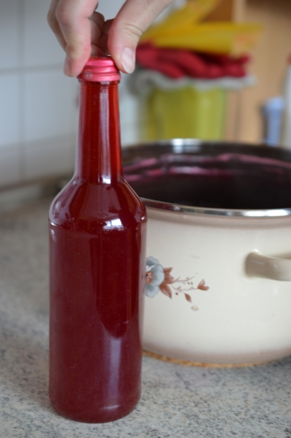 redcurrant syrup