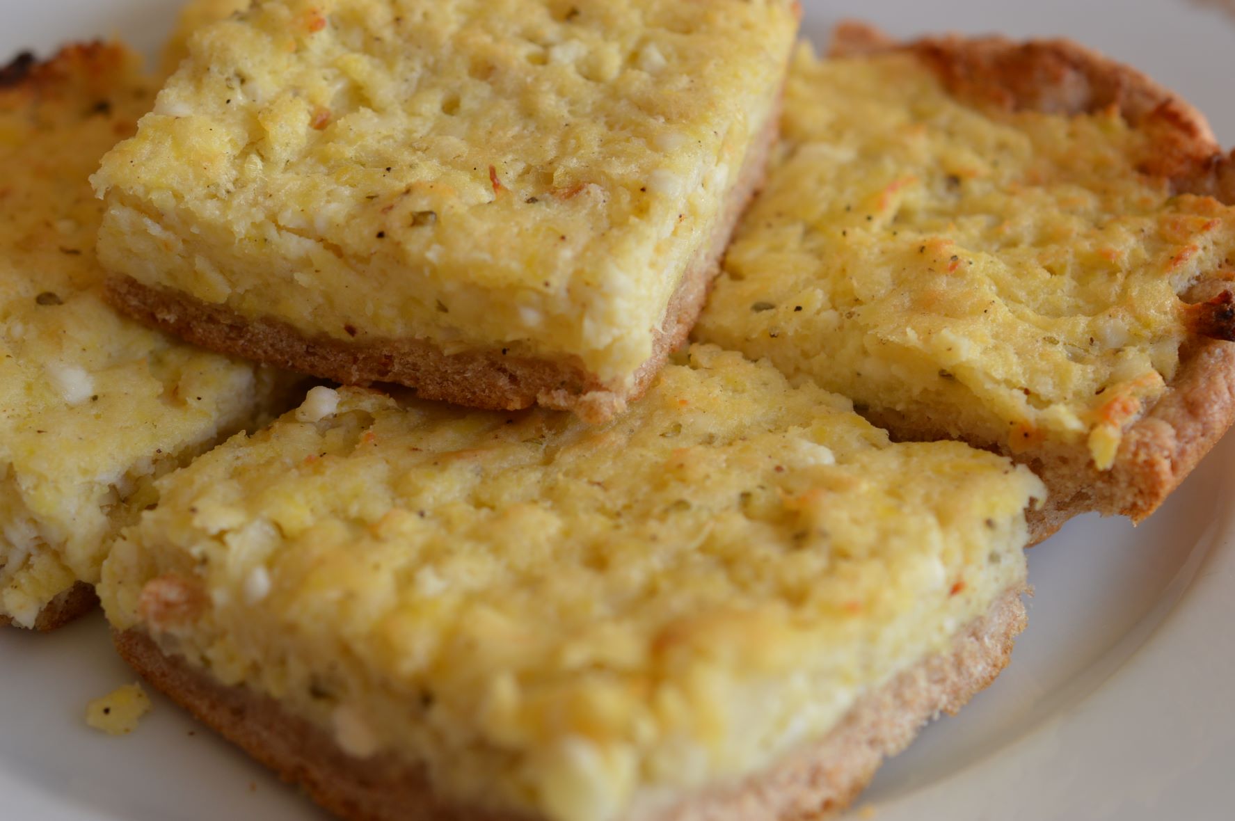 cheese and potato bread cake, feature photo